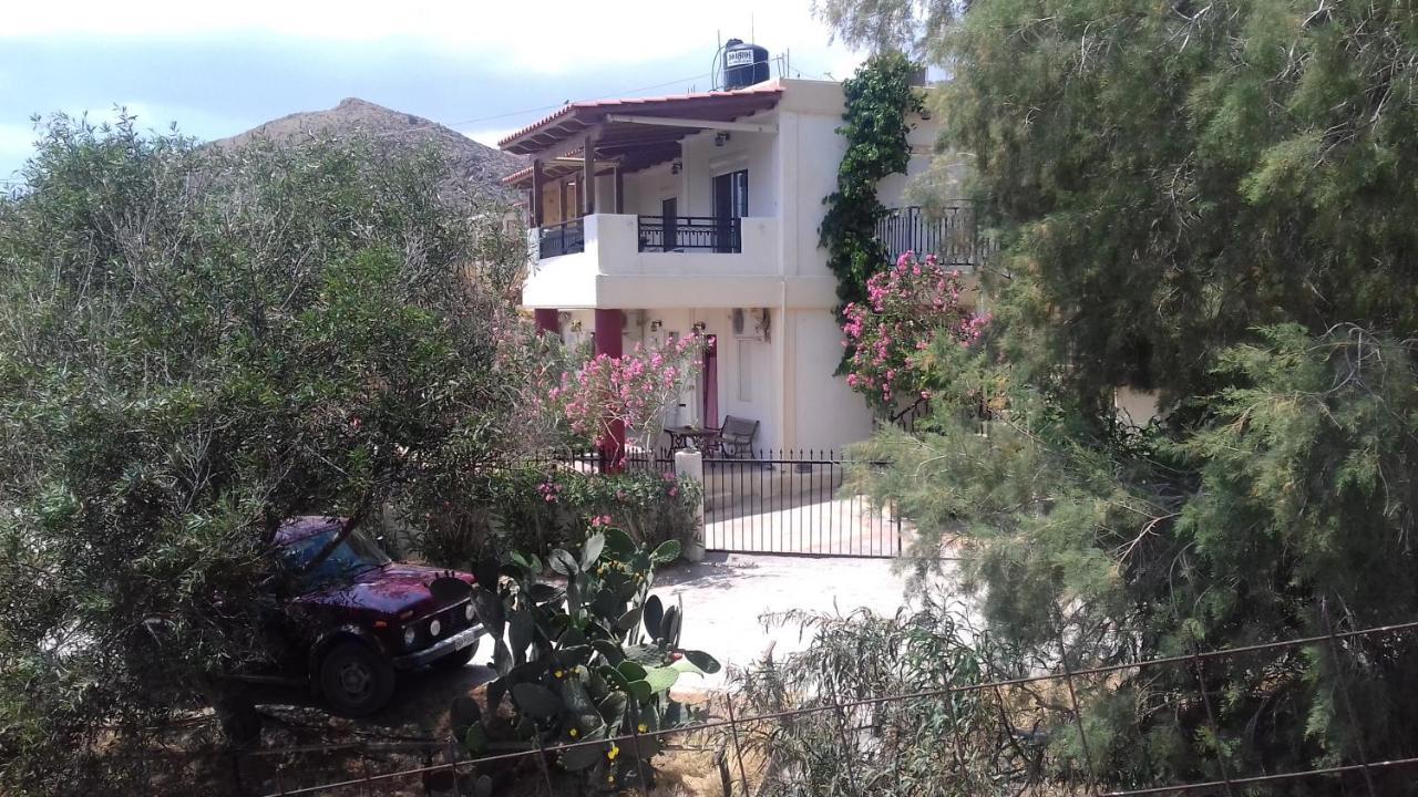 Sifis Pirounakis Anatoli Villa เลนทาส ภายนอก รูปภาพ