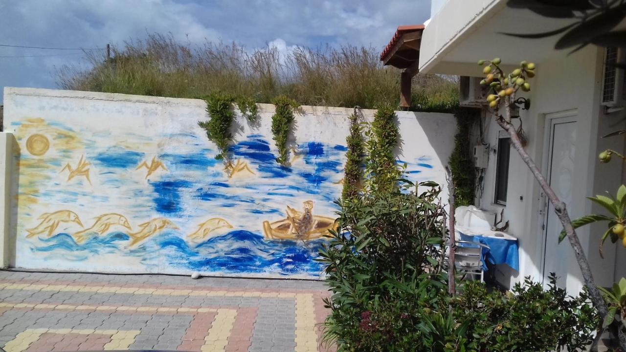 Sifis Pirounakis Anatoli Villa เลนทาส ภายนอก รูปภาพ