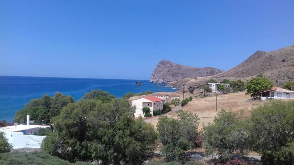 Sifis Pirounakis Anatoli Villa เลนทาส ภายนอก รูปภาพ