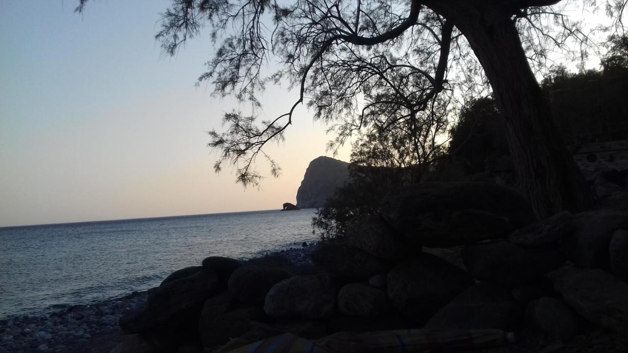 Sifis Pirounakis Anatoli Villa เลนทาส ภายนอก รูปภาพ