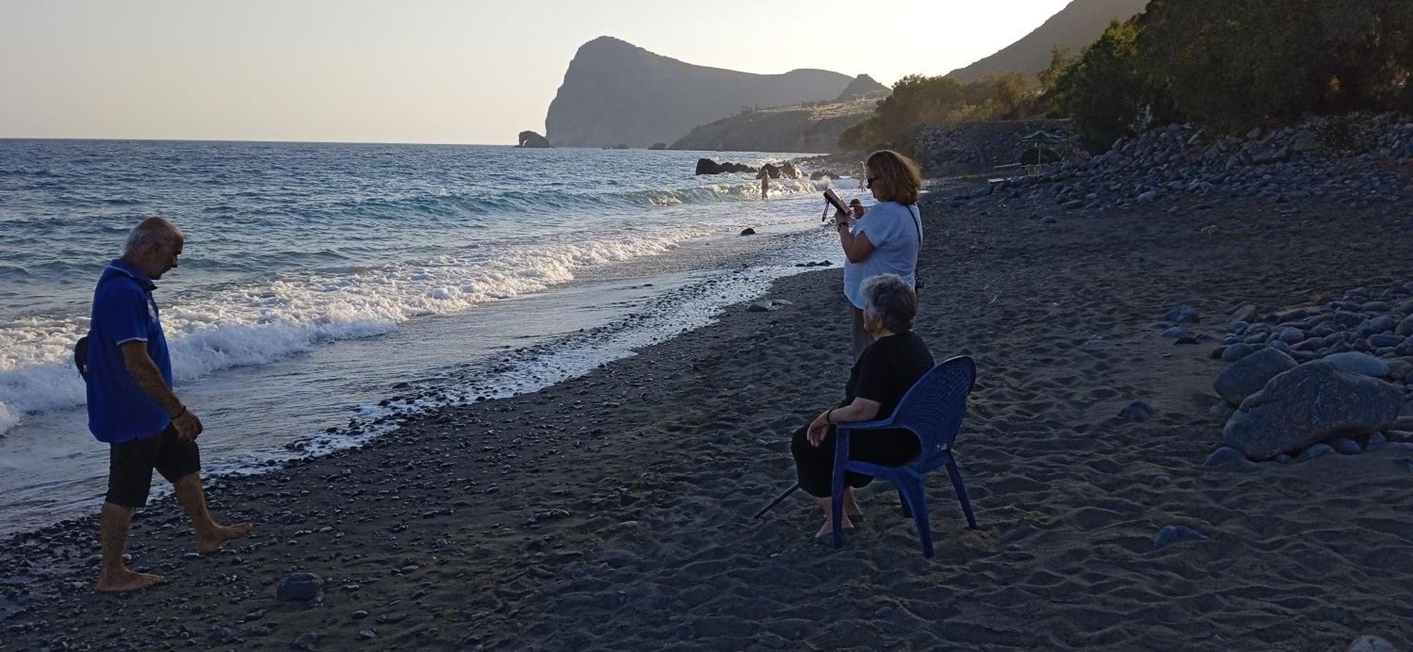 Sifis Pirounakis Anatoli Villa เลนทาส ภายนอก รูปภาพ